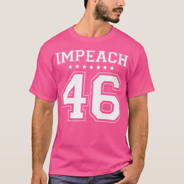 T-shirt Envisager Le 46E Président Joe Biden (Devant)