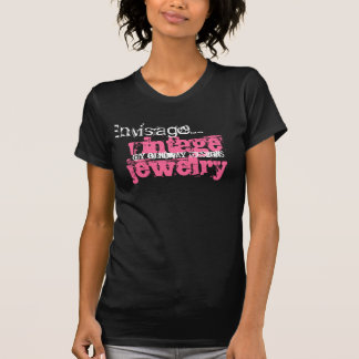 T-shirt Envisagez…, les bijoux vintages,… par le DES