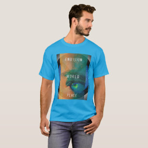 T-shirt ENVISION DE LA PAIX MONDIALE Par William Colvard