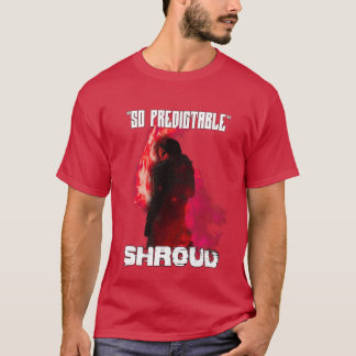 T-shirt Envoi de jeu de garçon de linceul