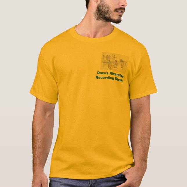 T-shirt envoie à la boucherie la chemise de studio (Devant)