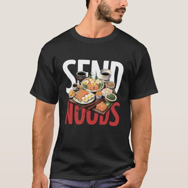 T-shirt Envoie des Noods (Devant)