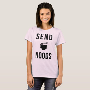 T-Shirt envoie des noods, Tumblr tee