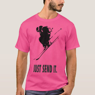 T-shirt Envoie-le simplement