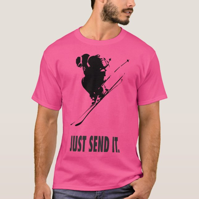 T-shirt Envoie-le simplement (Devant)