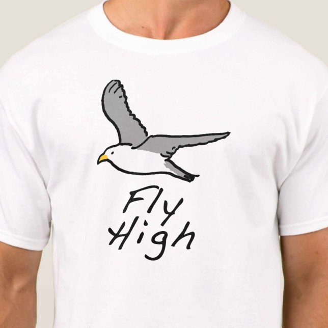 T-shirt Envolez-vous - Comme un oiseau ! (Créateur téléchargé)
