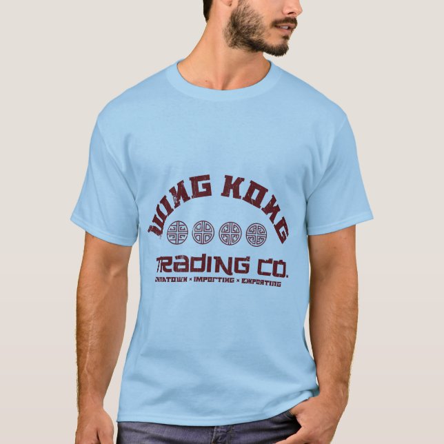 T-shirt envolez-vous le kong commerçant le grand problème (Devant)