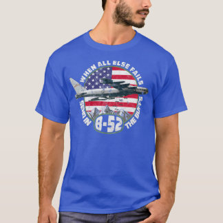 T-shirt Envoyer dans le Buffs B52 Stratofortress Bomber De