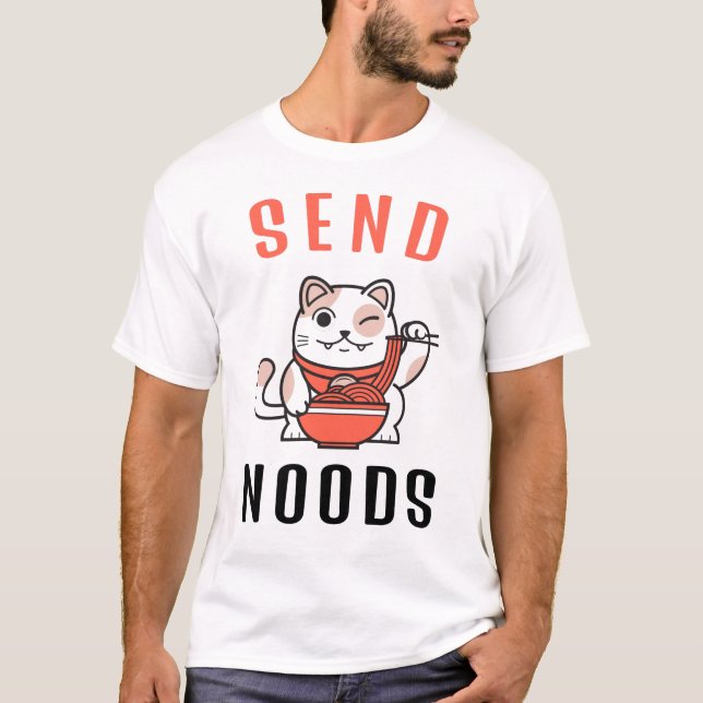 T-shirt Envoyer des noeuds (Devant)