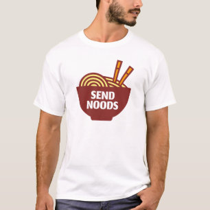 T-shirt Envoyer des noeuds