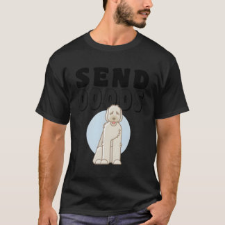 T-shirt Envoyer Doods Funny Labradoodle Cadeau Maman Papa 