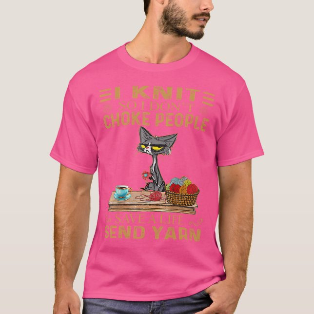 T-shirt Envoyer Fil (Devant)