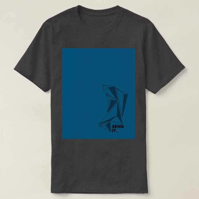 T-shirt ENVOYER LE Graphique (Design devant)
