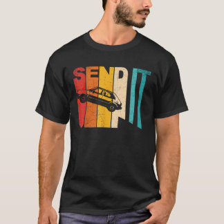 T-shirt Envoyer Le Mème De Voiture De Course