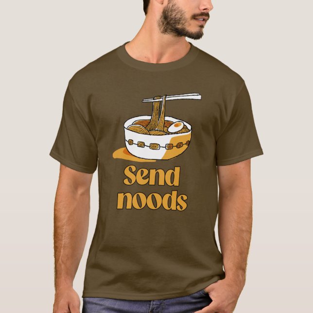 T-shirt Envoyer noods (Devant)