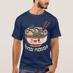T-shirt Envoyer Noods Ramen Bowl Kawaii Japonais Noodles A