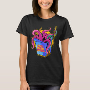 T-shirt Envoyer nouilles Octopus Kraken Tentacles Japonais