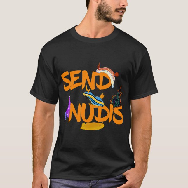 T-shirt Envoyer Nudis (Devant)