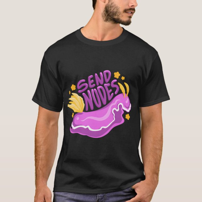 T-shirt Envoyez des Nud(ibranche)s (Devant)