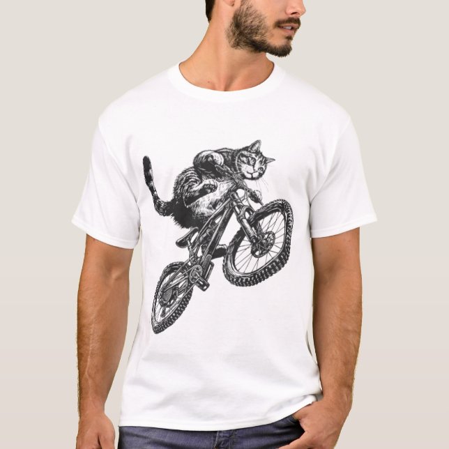 T-shirt Envoyez-le, Miaou !  (Devant)