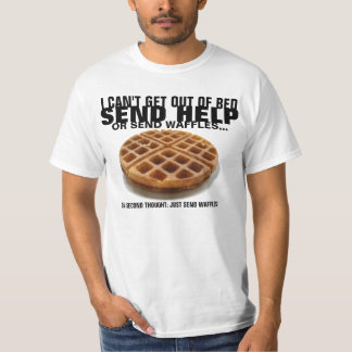 T-shirt Envoyez les gaufres