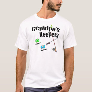 T-shirt Envoyez-moi AVANT QUE vous commandiez les gardiens