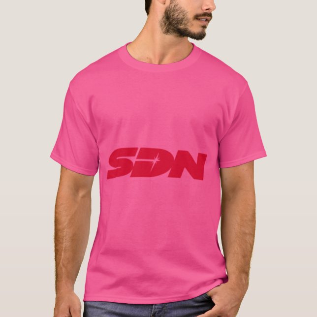 T-shirt Envoyez SDN Worker Mecha Man Robert amis (Devant)