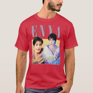 T-shirt Enya 90s esthétique