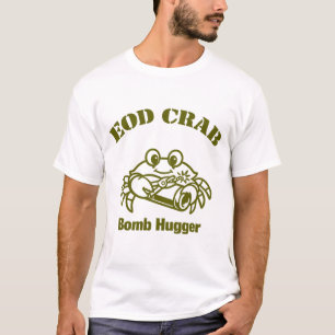 T-shirt EOD Crab Bomb Hugger Tee