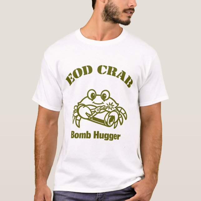 T-shirt EOD Crab Bomb Hugger Tee (Devant)