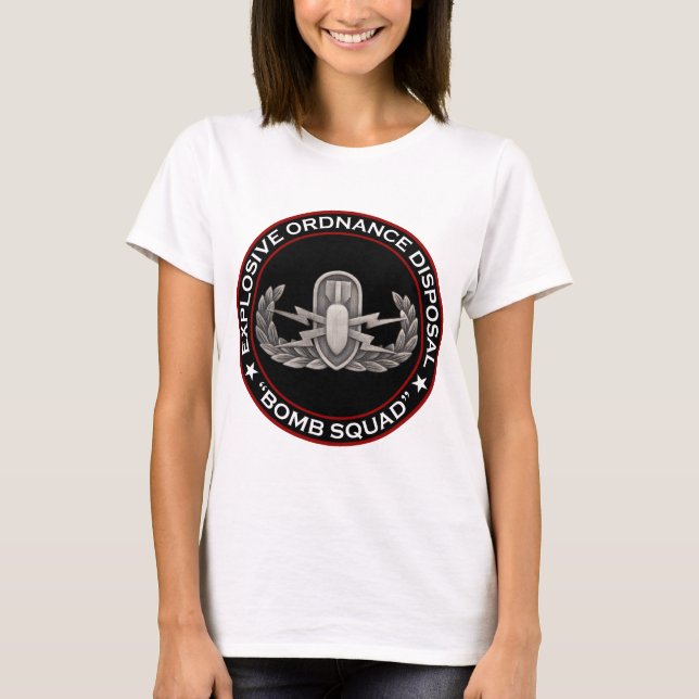 T-shirt EOD "escadron de la mort " (Devant)
