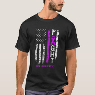 T-shirt EOE Guerrier US Drapeau T Chemise