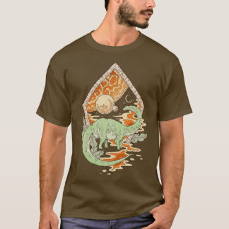 T-shirt Eon Archway Apatosaurus Dinosaur Science Fiction
