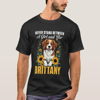 T-shirt Épagneul breton