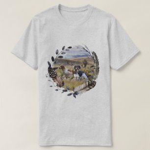 T-shirt Épagneul breton, Passion pour les oiseaux
