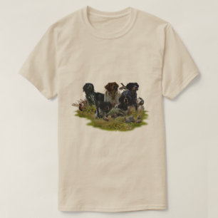 T-shirt Épagneul breton, Passion pour les oiseaux