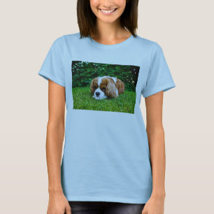 T-shirt Épagneul cavalier Blenheim du Roi Charles dans