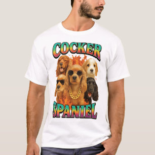 T-shirt Épagneul Cocker