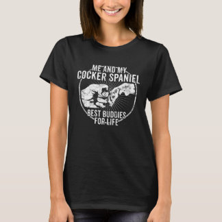 T-shirt Épagneul cocker 1