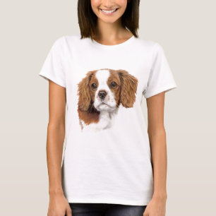 T-shirt : Épagneul de roi Charles cavalier de