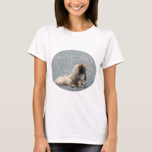 T-shirt Épagneul Pékinois