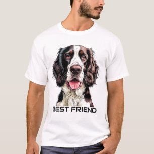 T-shirt Épagneul Springer Anglais Chien