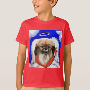 T-shirt Épagneul tibétain