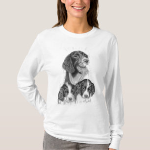 T-shirt Épagneuls de springer anglais