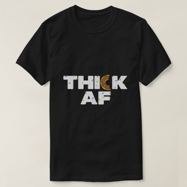 T-shirt Épais AF (Design devant)