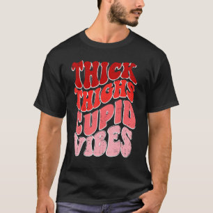 T-shirt Épais Cubes & Vibes Cupidantes Valentines Aimer Cu