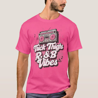 T-shirt Épais Cuirs Et Vibes Rb Hip hop