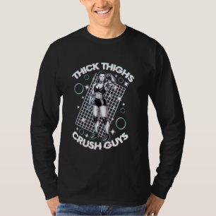 T-shirt Épais cuisses Les Gars Drôle Gymnase Garçon