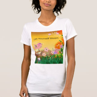 T-shirt Épanouissez-vous – Inspiré de la nature