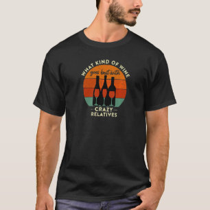 T-shirt Éparcelle De Vins Turquie Parents Fous Drôle Thank